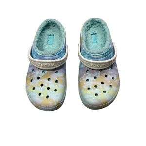 Crocs Kids Clogs with Strap - Multicolor Kids Size 5